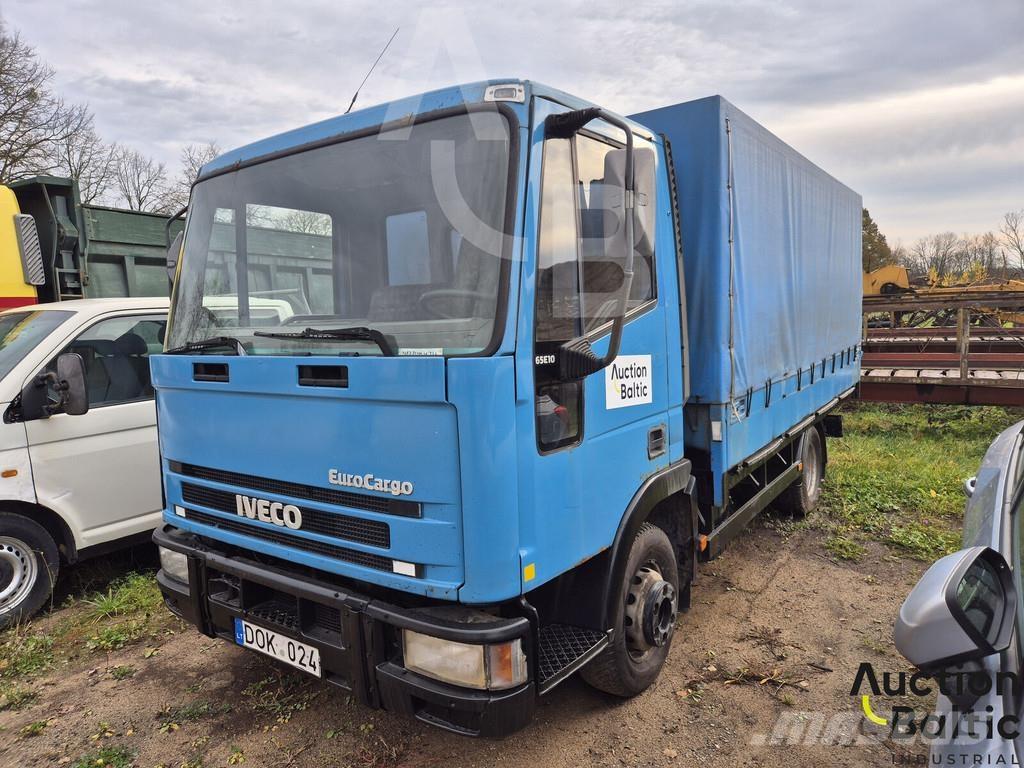 Iveco 65E10 شاحنات بغطاء جانبي