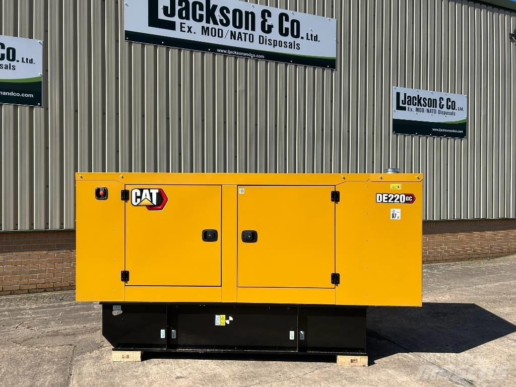CAT DE 220 GC مولدات ديزل