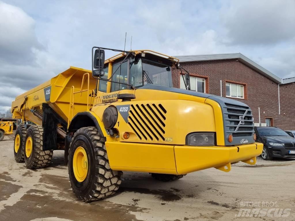 Volvo A 35 D ساحبات مفصلية