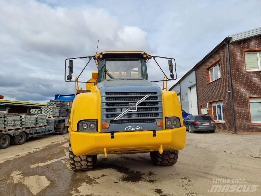 Volvo A 35 D ساحبات مفصلية