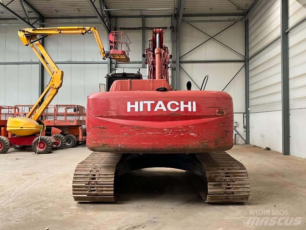 Hitachi ZX 250 LC-3 حفارات زحافة