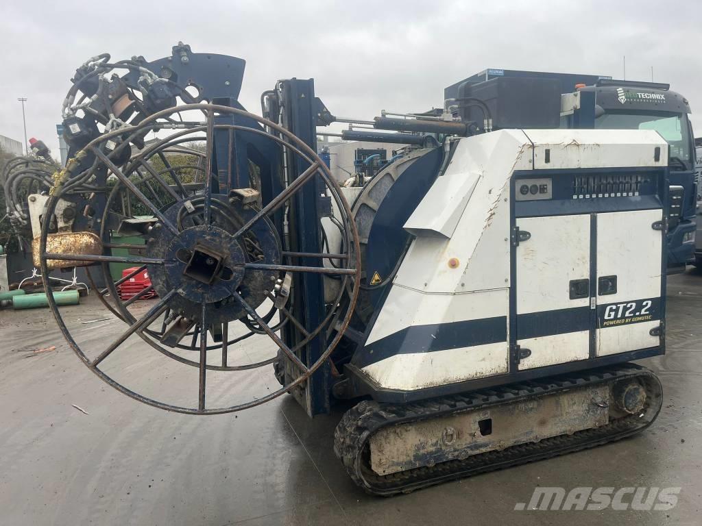 Gomutec GT2 معدات حفر آبار المياه