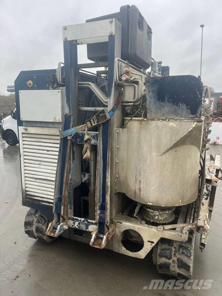 Gomutec GT2 معدات حفر آبار المياه