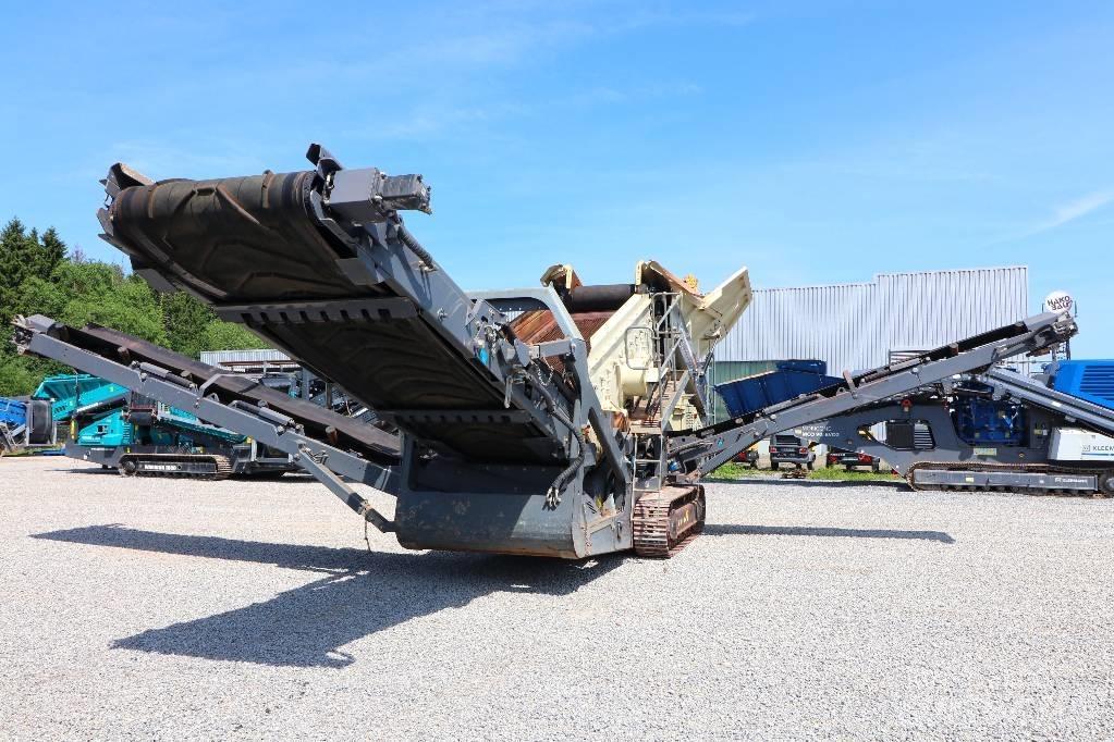 Metso S 2.5 أجهزة فحص متنقلة