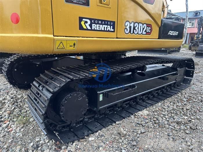 CAT 313D2GC حفارات وسط 7 طن - 12 طن