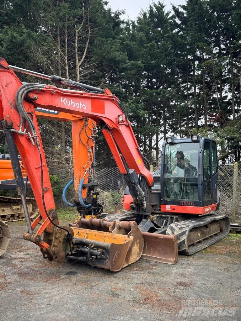 Kubota KX 80-4 A2 حفارات وسط 7 طن - 12 طن