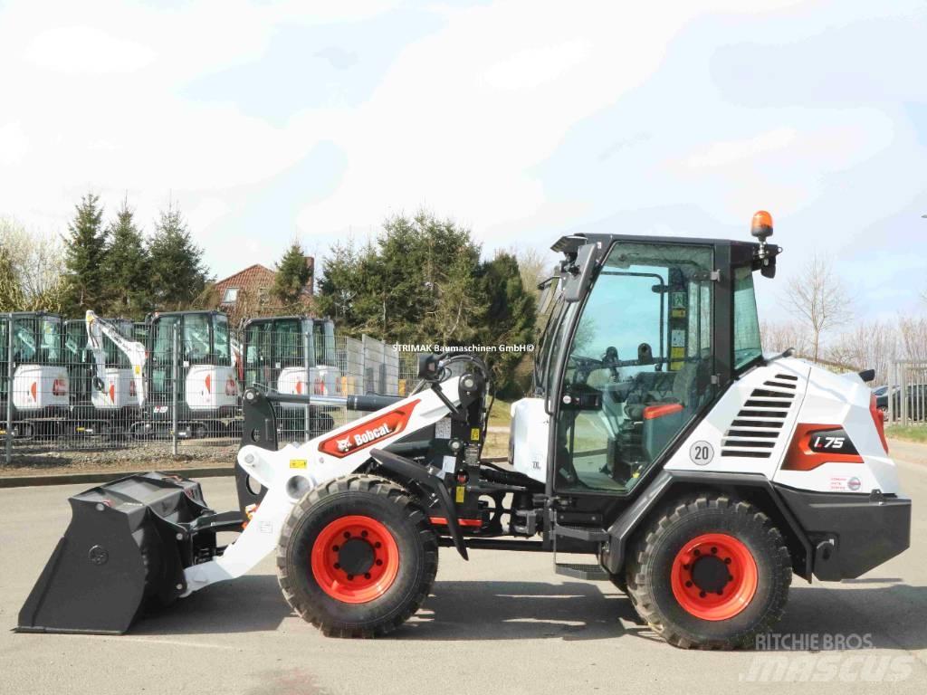 Bobcat L 75 لوادر بعجل