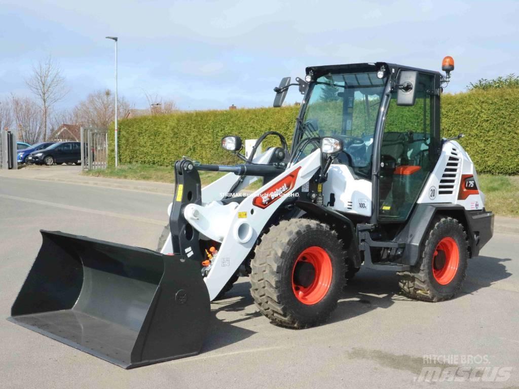 Bobcat L 75 لوادر بعجل