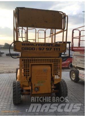 JLG 4069 LE رافعات مقصية الشكل