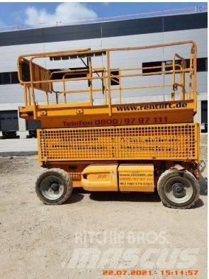 JLG 4069 LE رافعات مقصية الشكل