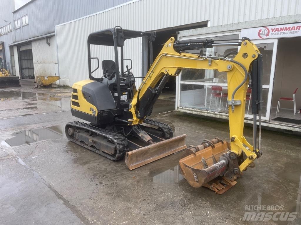 Yanmar SV26 (16866) حفارات صغيرة أقل من 7 طن (حفارات صغيرة)