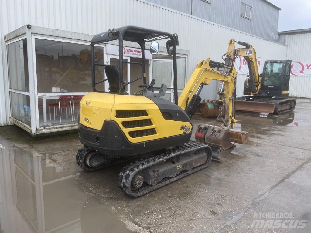 Yanmar SV26 (16866) حفارات صغيرة أقل من 7 طن (حفارات صغيرة)