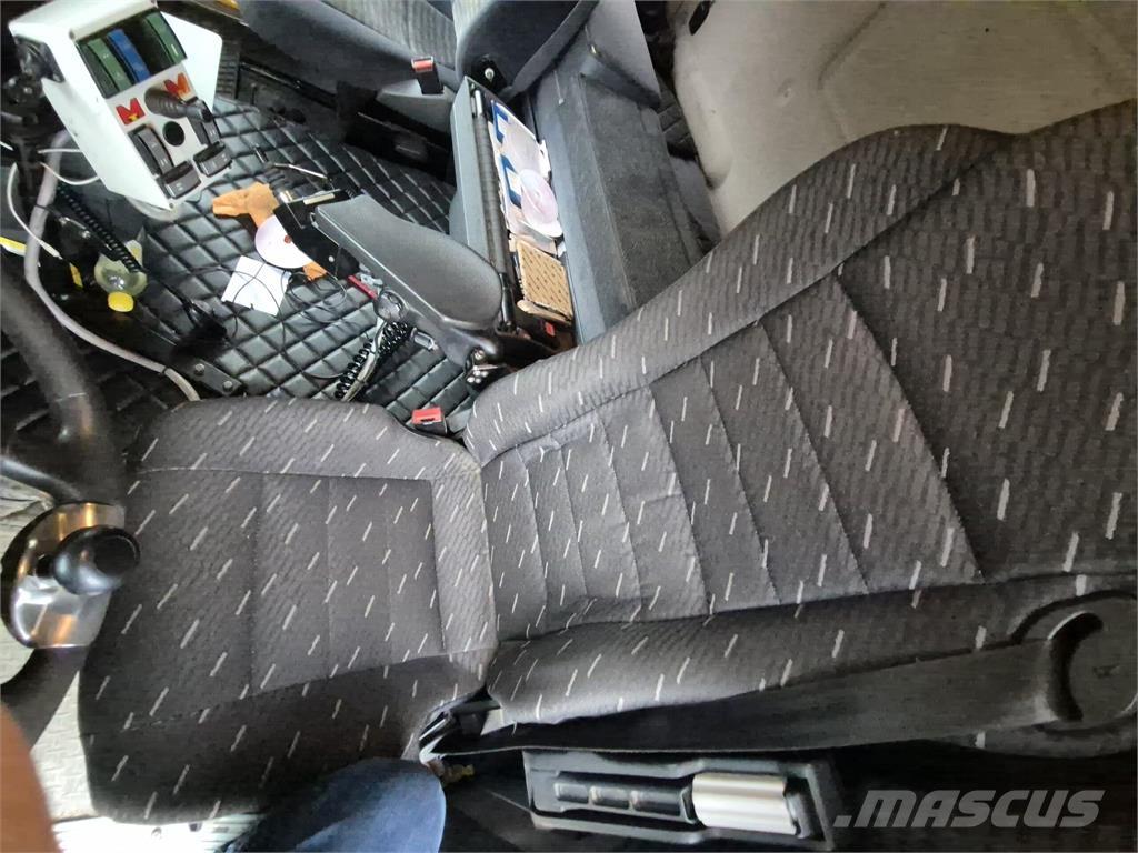 Scania R500 مركبات الأغراض العامة