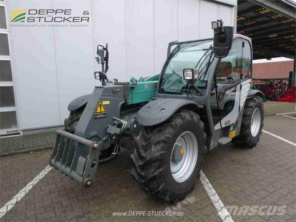 Kramer KT 356 مناولات متداخلة