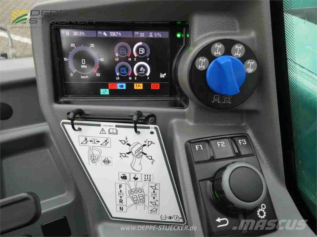 Kramer KT 356 مناولات متداخلة