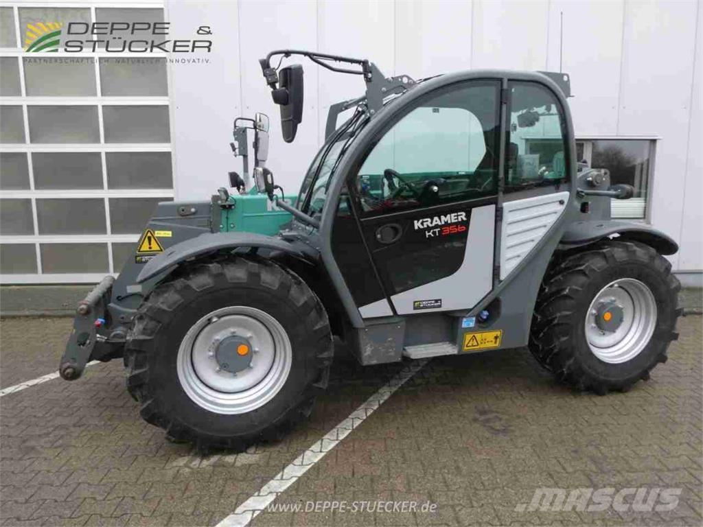 Kramer KT 356 مناولات متداخلة