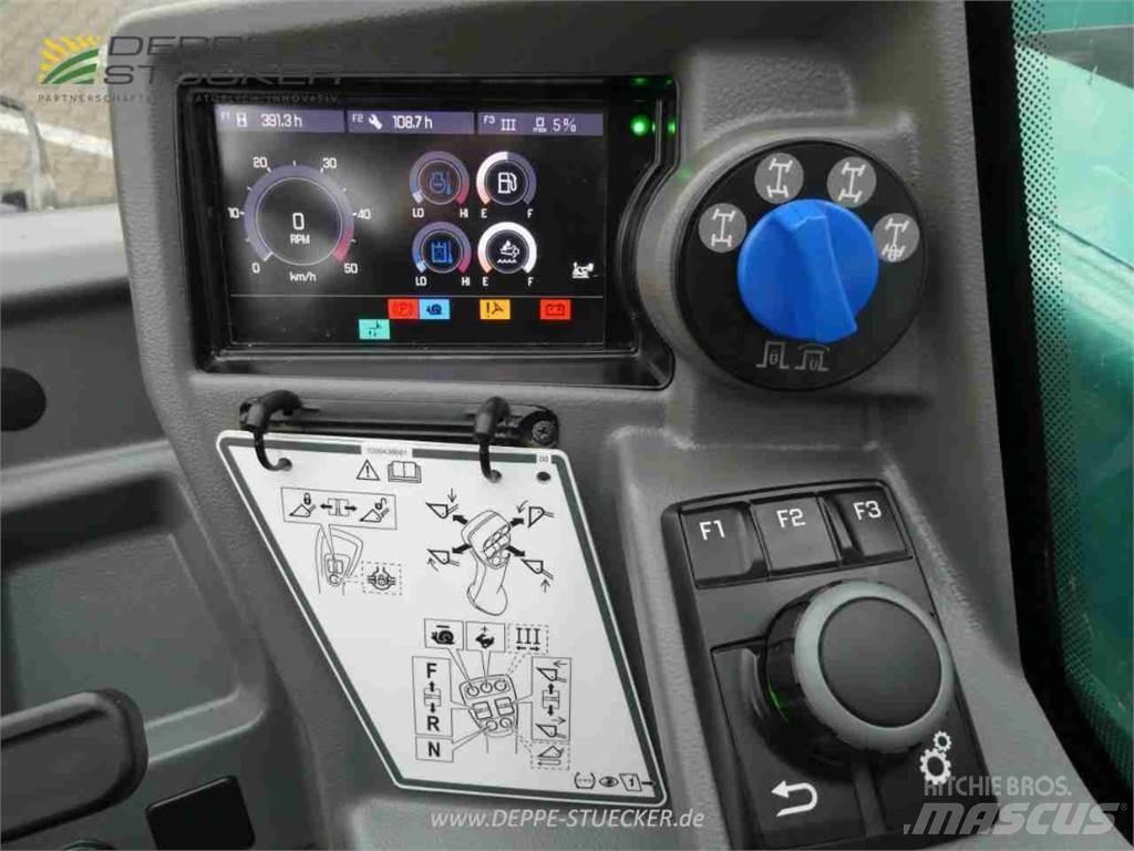 Kramer KT 356 مناولات متداخلة