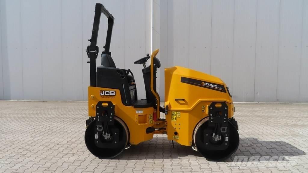 JCB CT260-120 مداحل ثنائية الاسطوانة