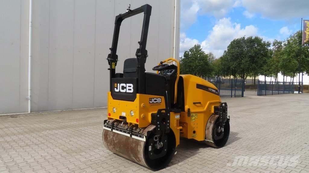 JCB CT260-120 مداحل ثنائية الاسطوانة