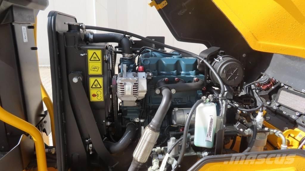 JCB CT260-120 مداحل ثنائية الاسطوانة