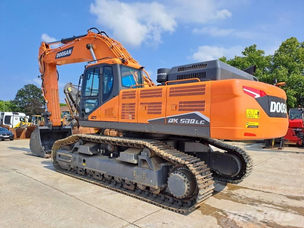 Doosan DX530LC-7M حفارات زحافة