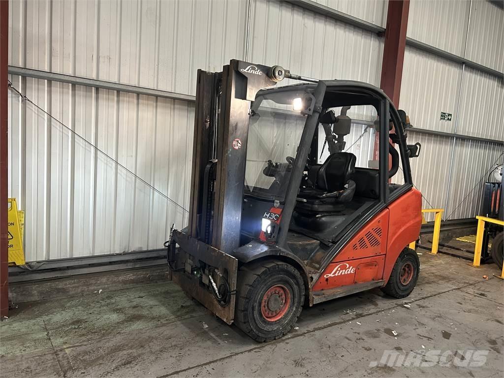 Linde H30D شاحنات الديزل