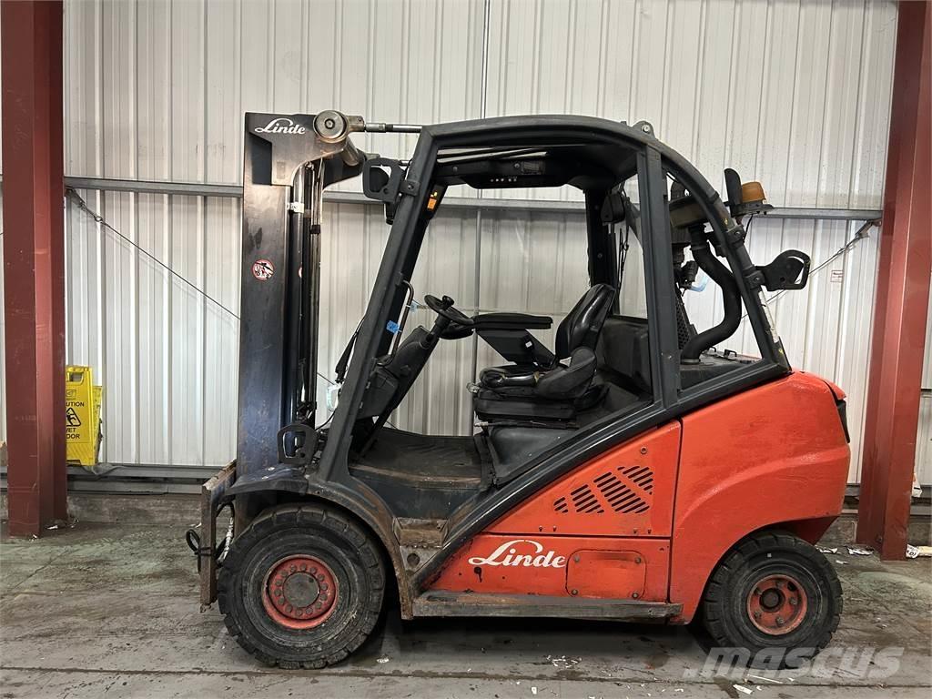 Linde H30D شاحنات الديزل