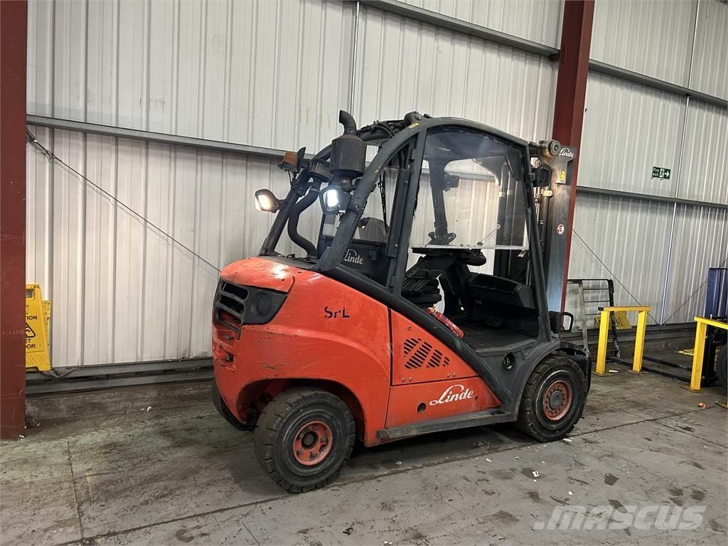Linde H30D شاحنات الديزل