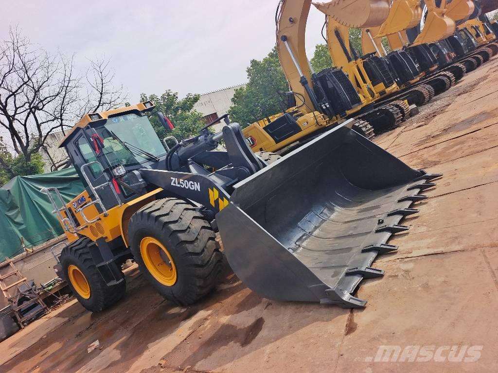 XCMG ZL50GN لوادر بعجل