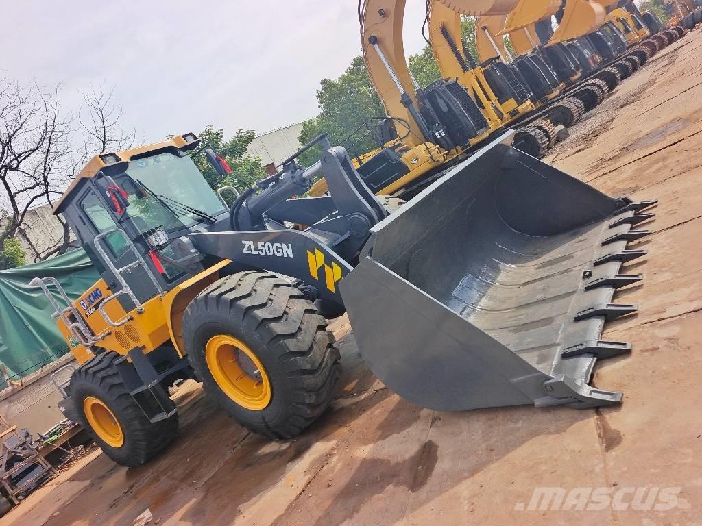 XCMG ZL50GN لوادر بعجل
