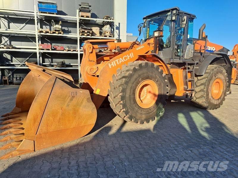 Hitachi ZW 310-6 لوادر بعجل