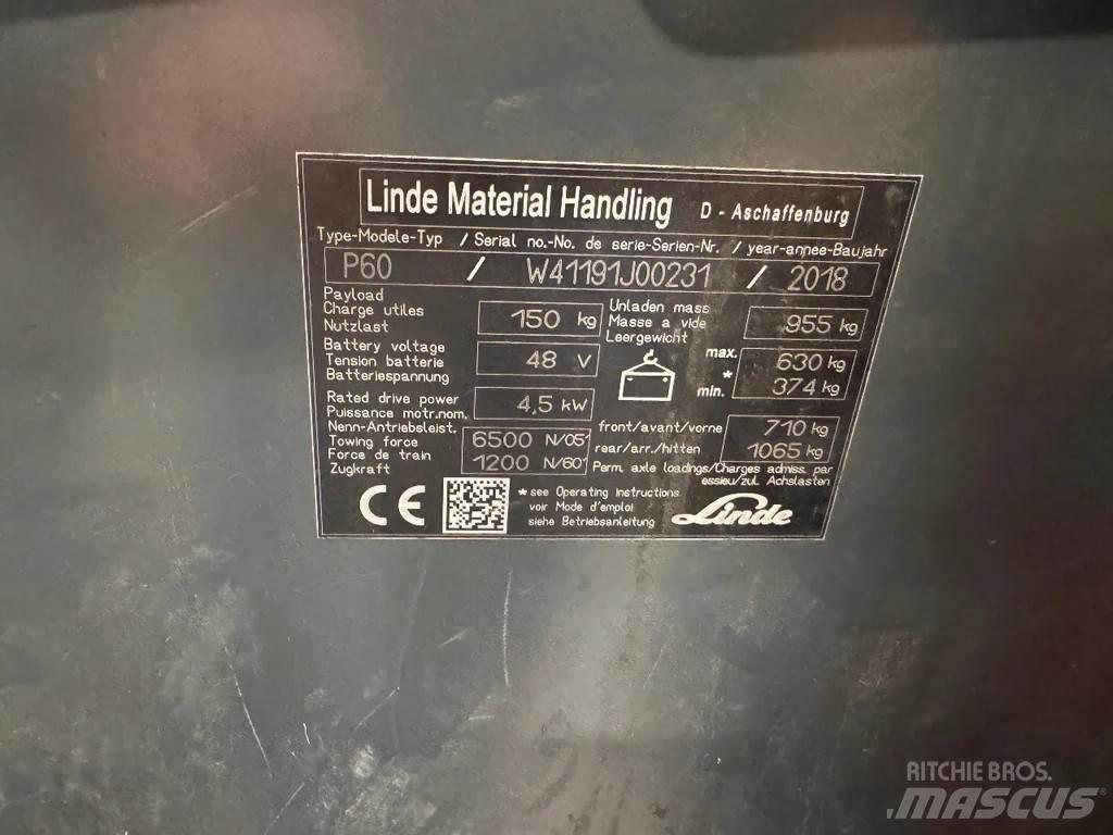 Linde P 60 أخرى