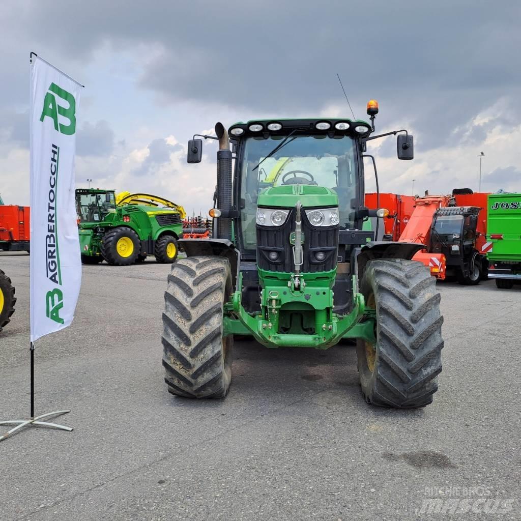 John Deere 6140 R الجرارات