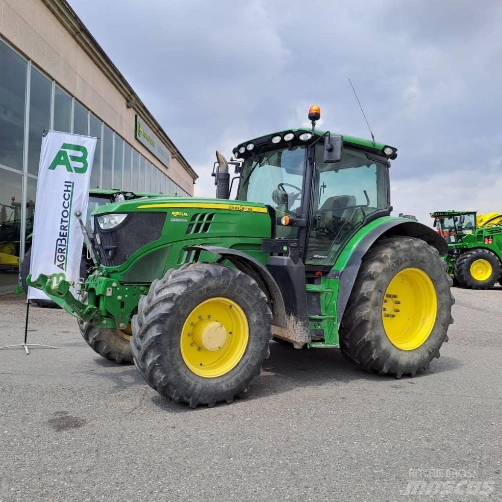 John Deere 6140 R الجرارات