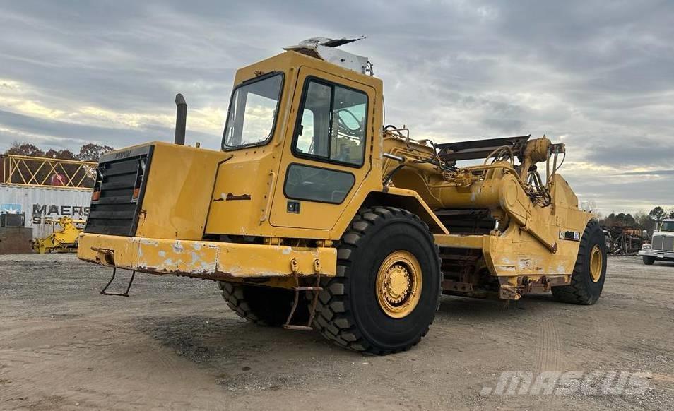 CAT 615 C II كاشطات