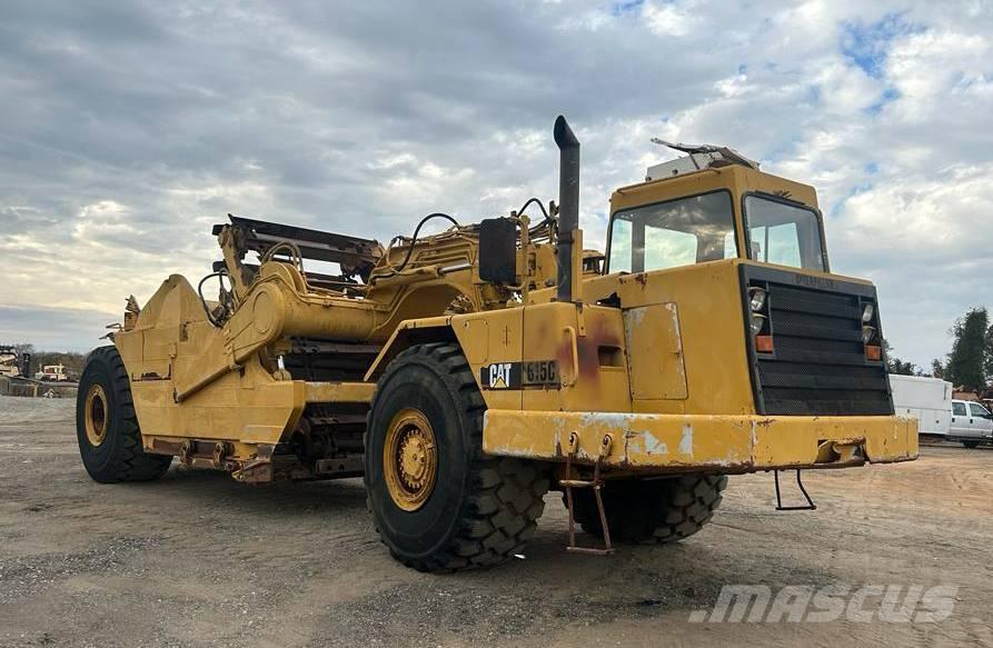 CAT 615 C II كاشطات