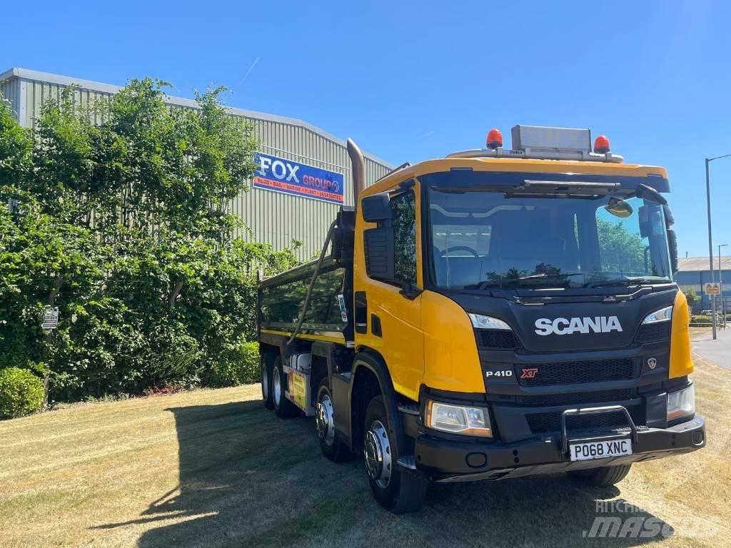 Scania P410 XT شاحنات قلابة