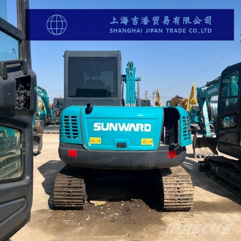 Sunward SWE 80 E حفارات زحافة