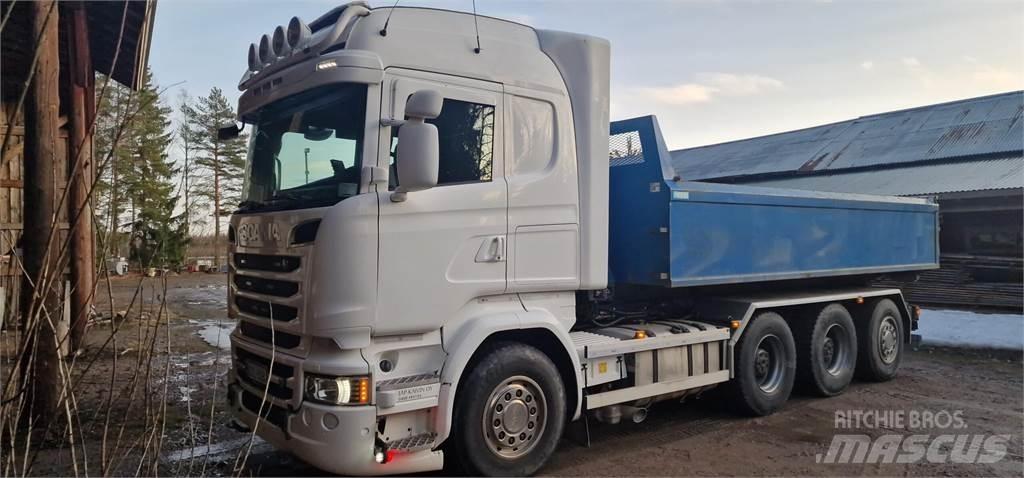 Scania R580 V8 شاحنات الرافعات الخطافية