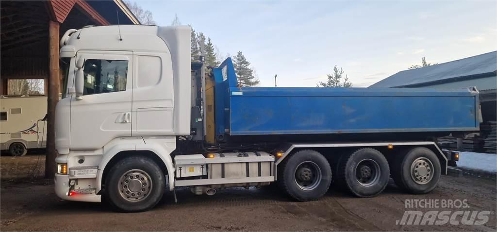 Scania R580 V8 شاحنات الرافعات الخطافية