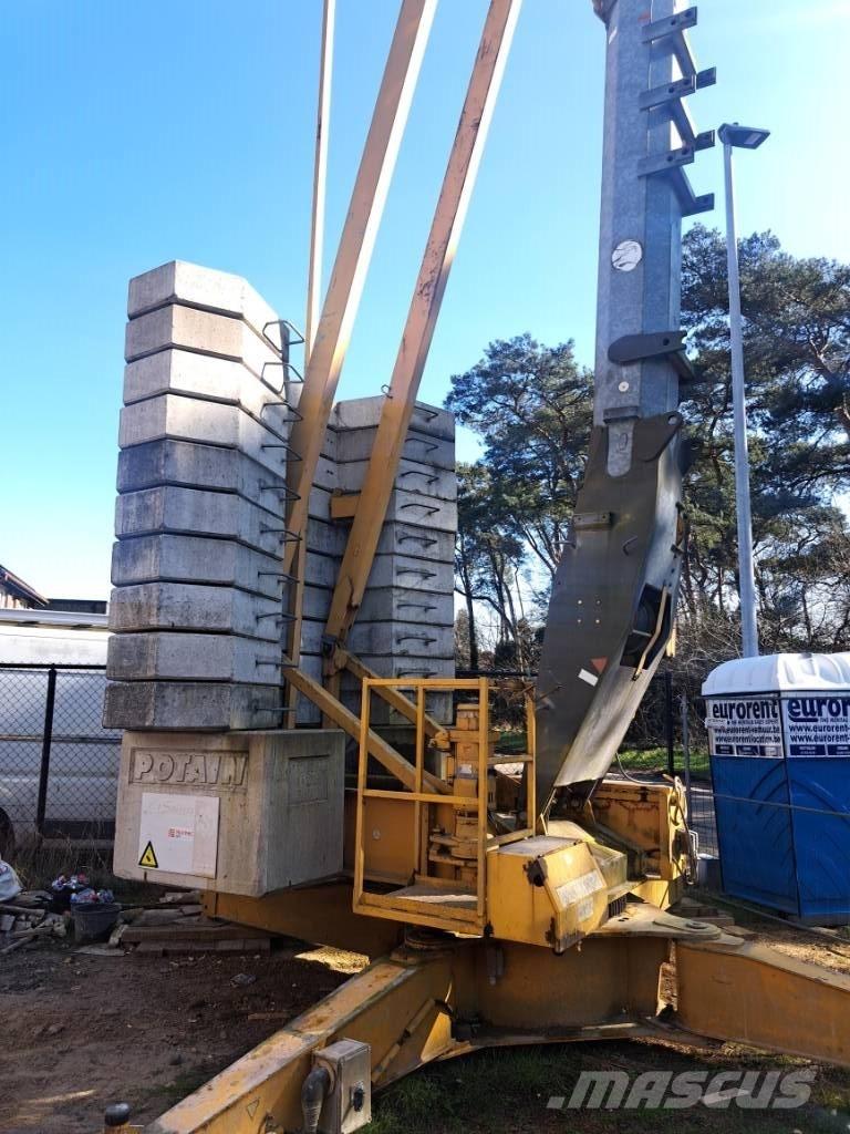 Potain HD 32 A رافعات ذاتية الارتفاع