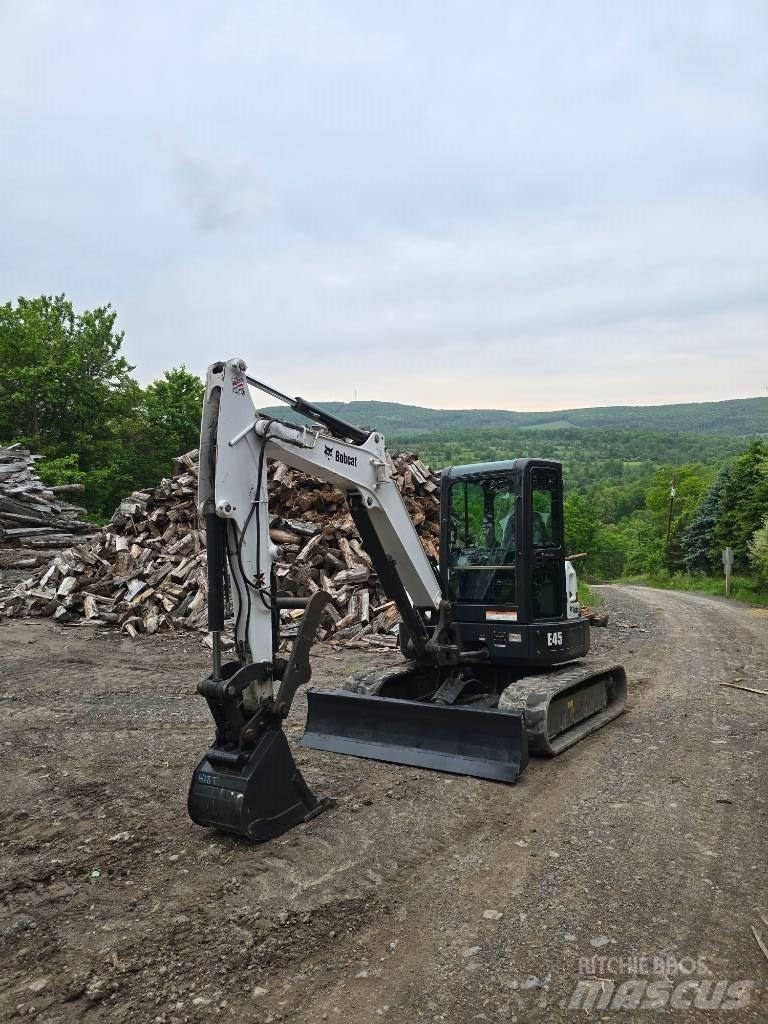 Bobcat E 45 حفارات صغيرة أقل من 7 طن (حفارات صغيرة)