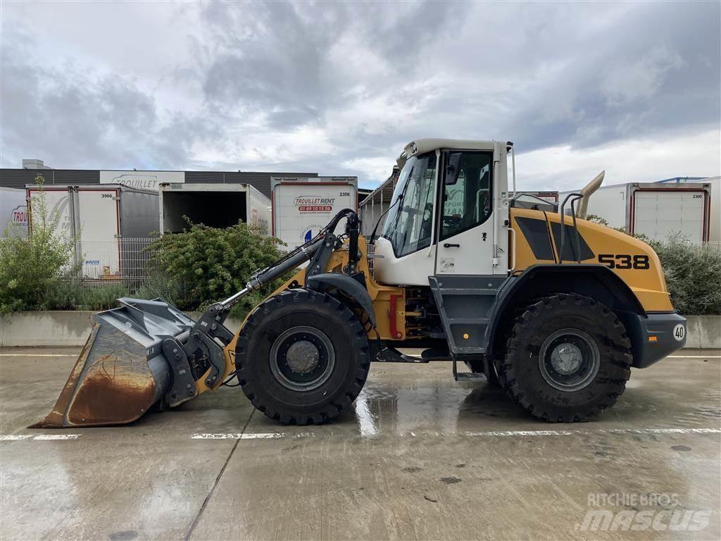 Liebherr L 538 لوادر بعجل