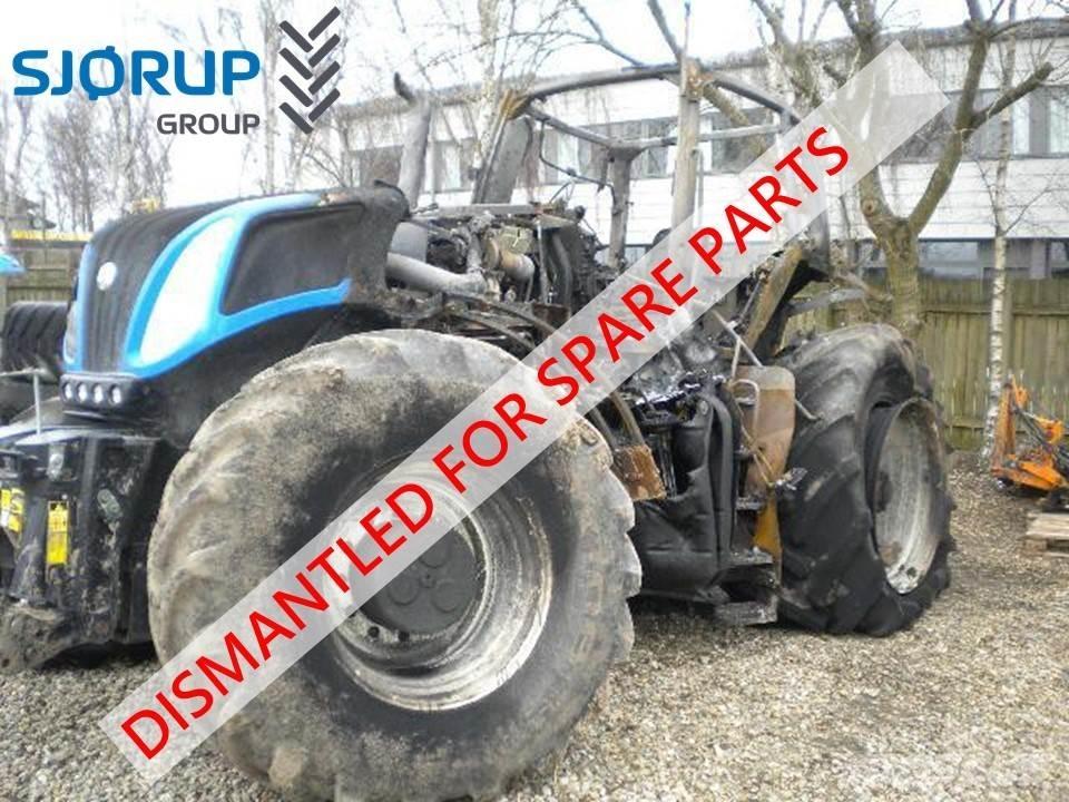 New Holland T8.420 الجرارات