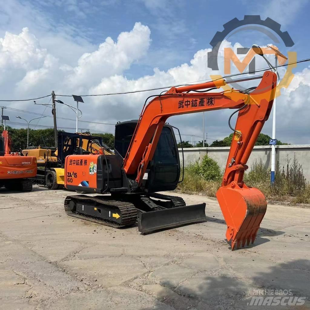 Hitachi ZX 60 حفارات صغيرة أقل من 7 طن (حفارات صغيرة)