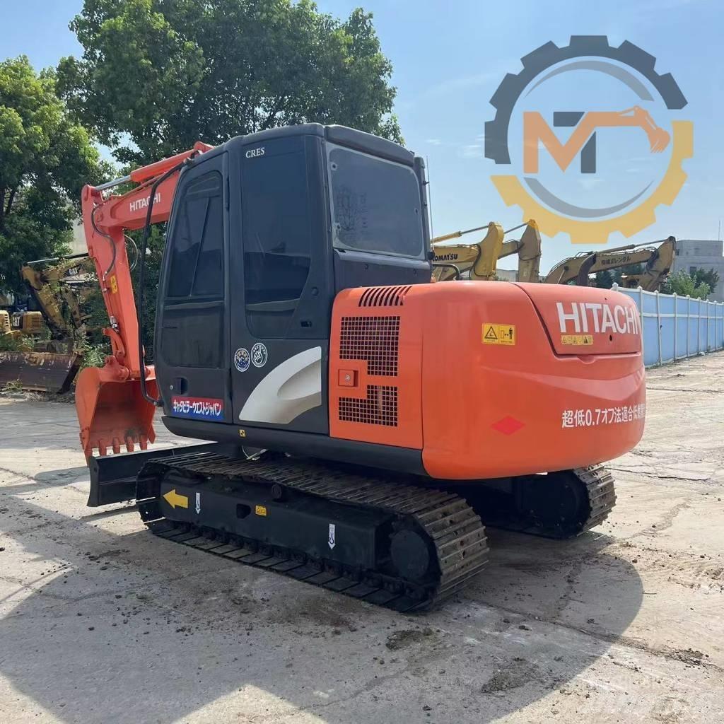 Hitachi ZX 60 حفارات صغيرة أقل من 7 طن (حفارات صغيرة)