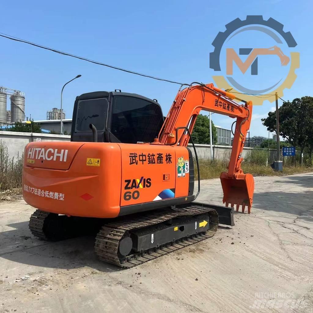 Hitachi ZX 60 حفارات صغيرة أقل من 7 طن (حفارات صغيرة)