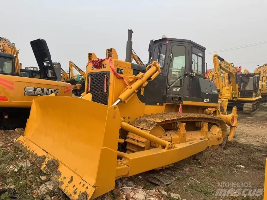 Shantui SD 22 بلدوزرات مجنزرة