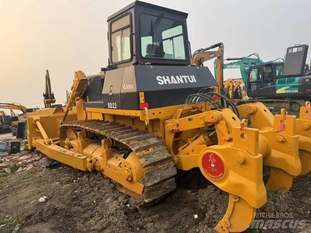 Shantui SD 22 بلدوزرات مجنزرة