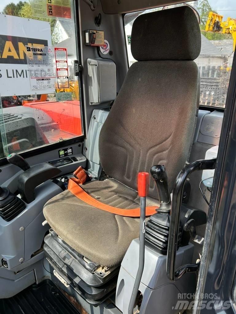 Kubota KX 80-4 حفارات وسط 7 طن - 12 طن